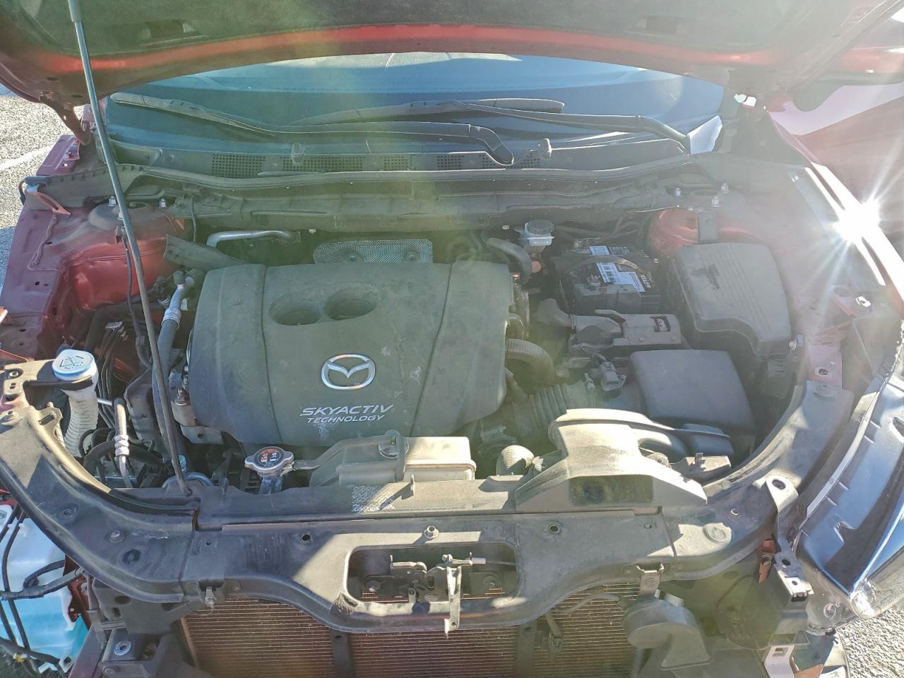 2015 Mazda Cx-5 Gt VIN: JM3KE2DY4F0487791 Lot: 95196995