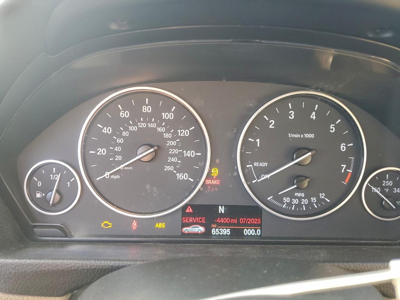 2015 BMW 320 I VIN: WBA3B1G54FNT02236 Lot: 96807535