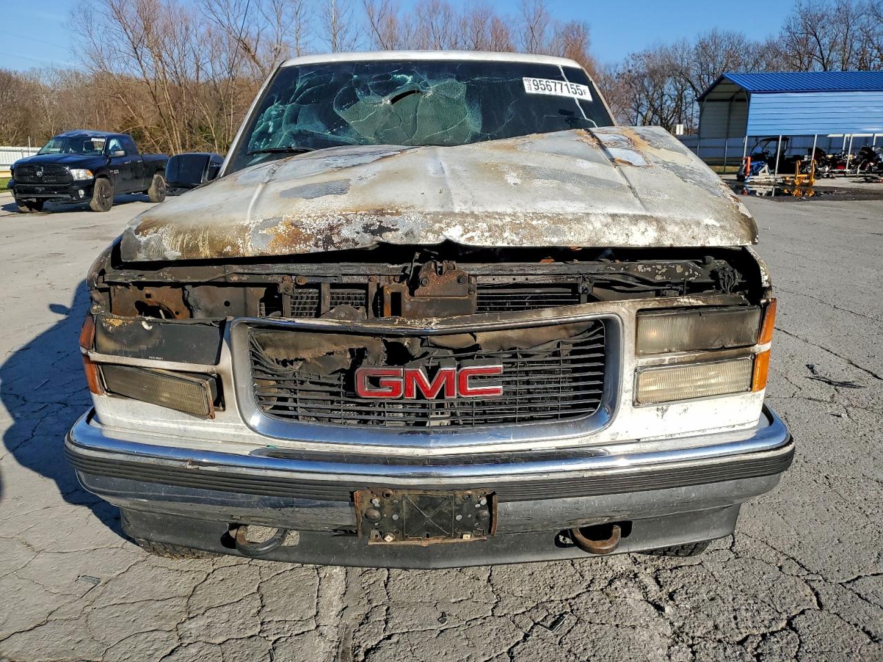 1995 GMC Sierra K1500 VIN: 2GTEK19K9S1590765 Lot: 95677155