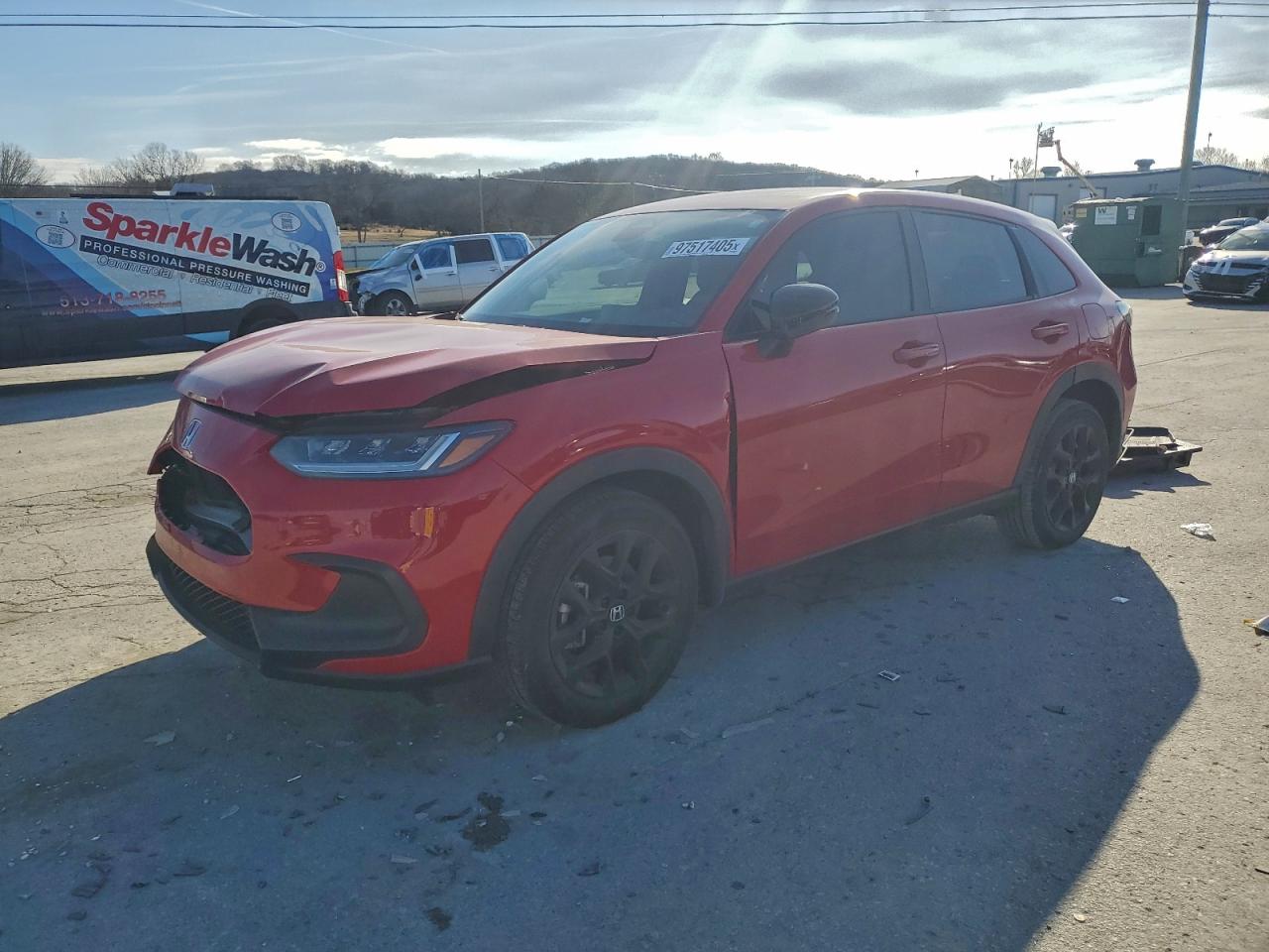 2023 Honda Hr-V Sport VIN: 3CZRZ1H5XPM714223 Lot: 97517405