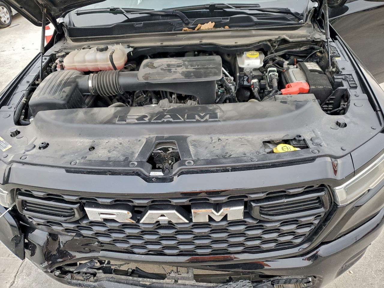 2025 Ram 1500 Big Horn/Lone Star VIN: 1C6RRFBGXSN514476 Lot: 95429825