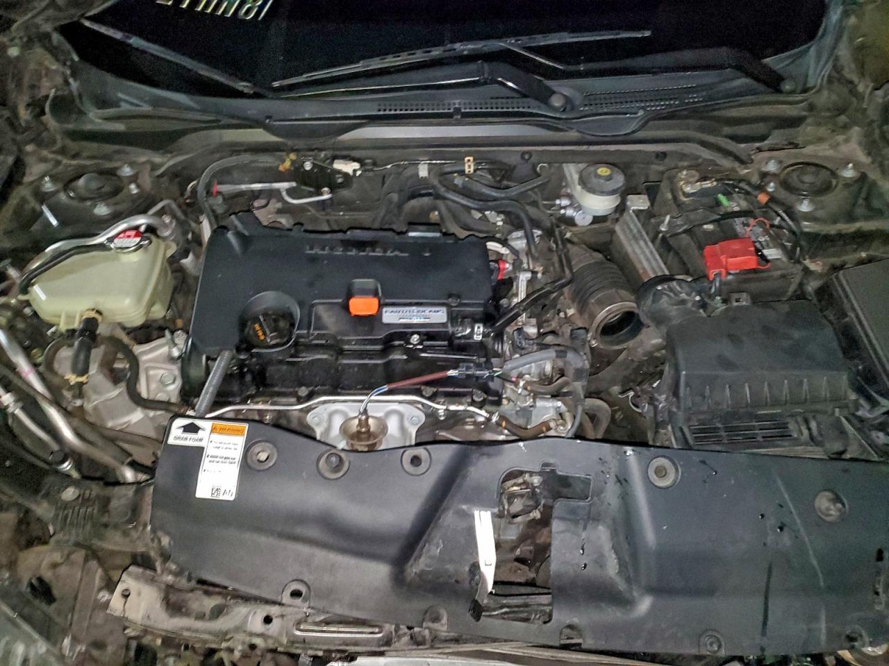 2017 Honda Civic Ex VIN: 2HGFC2F75HH513237 Lot: 95795675