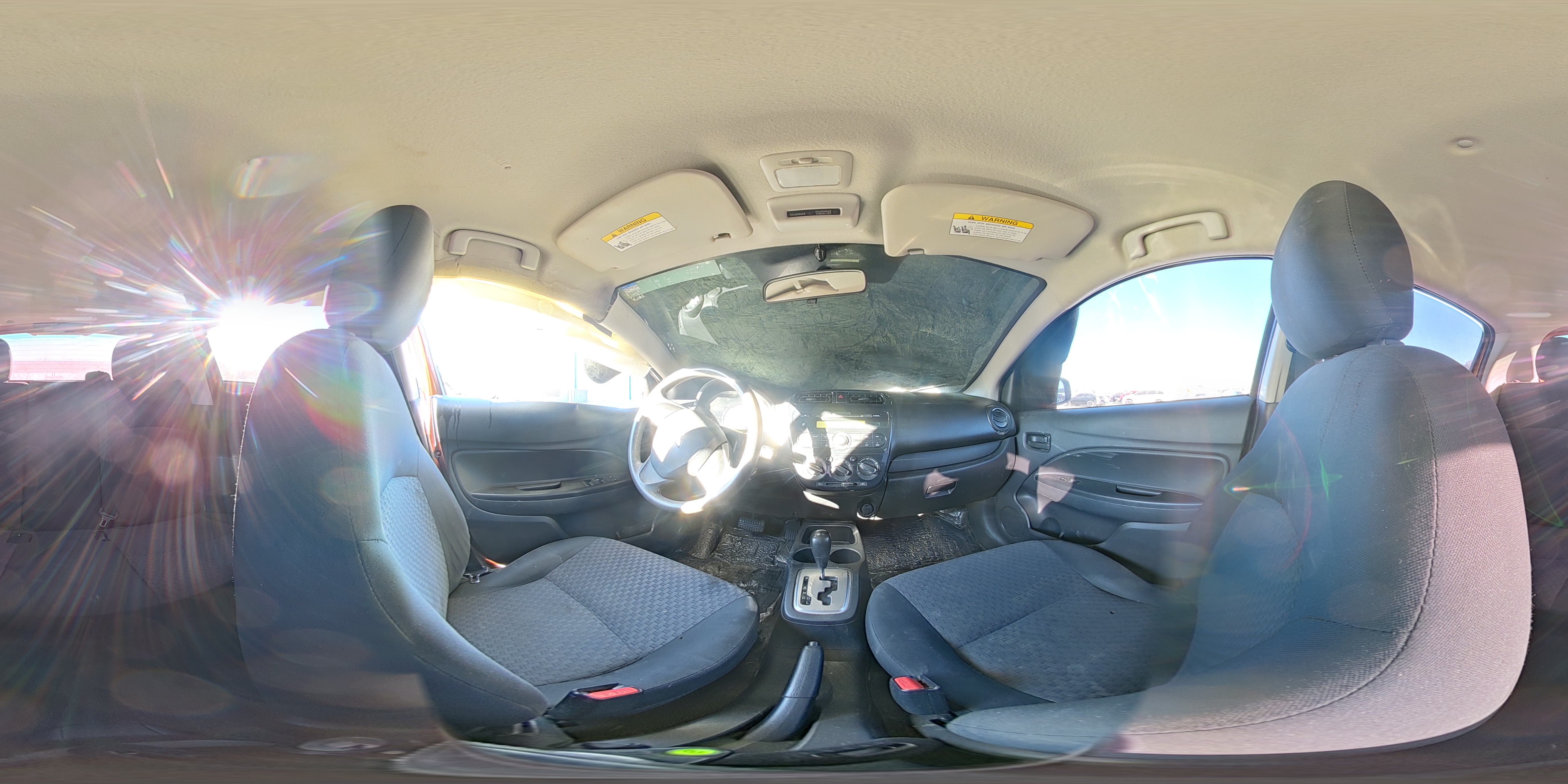 2017 Mitsubishi Mirage Es VIN: ML32A3HJXHH002729 Lot: 96512185