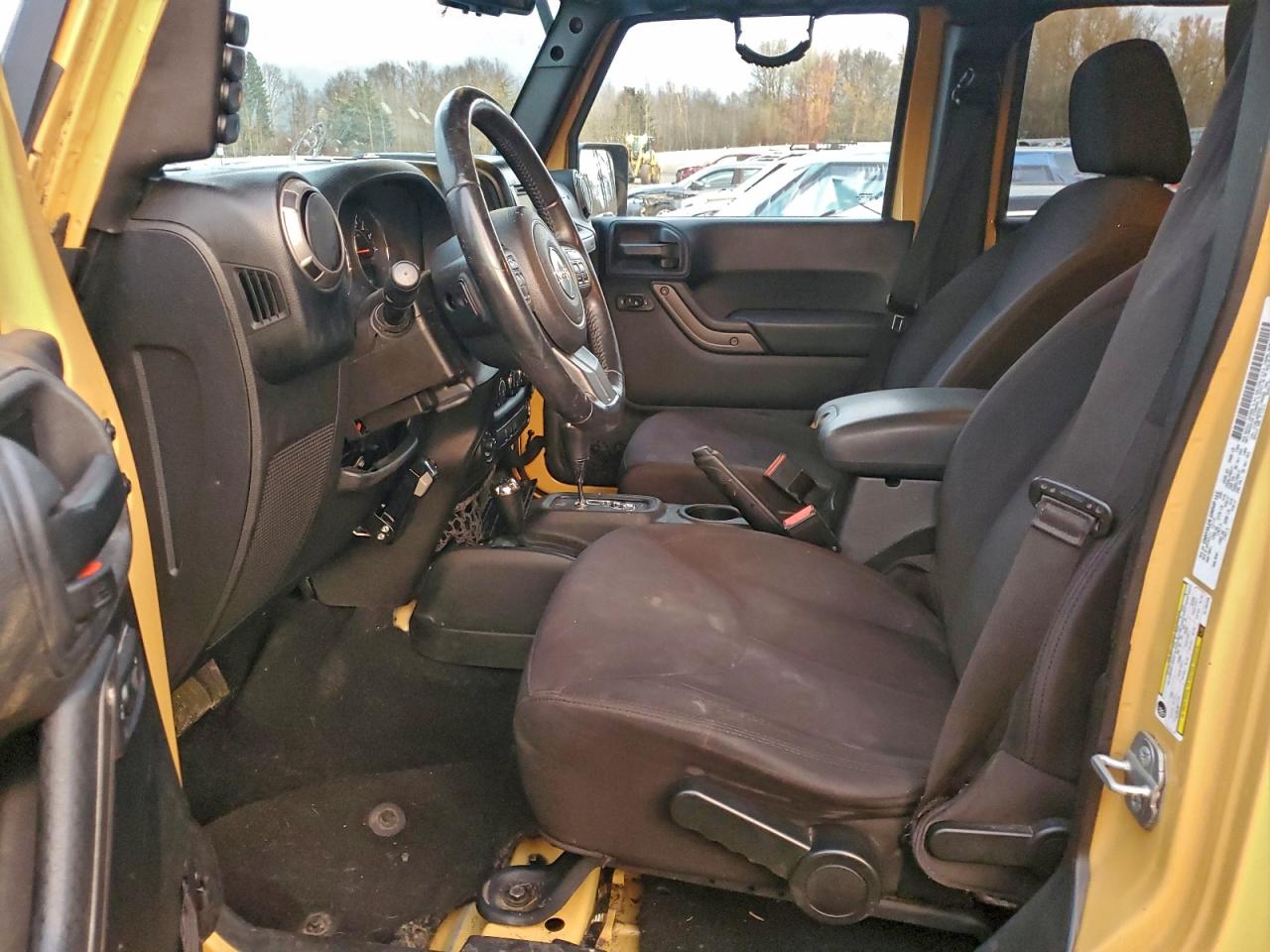 2014 Jeep Wrangler Unlimited Sport VIN: 1C4BJWDG5EL194269 Lot: 96360485