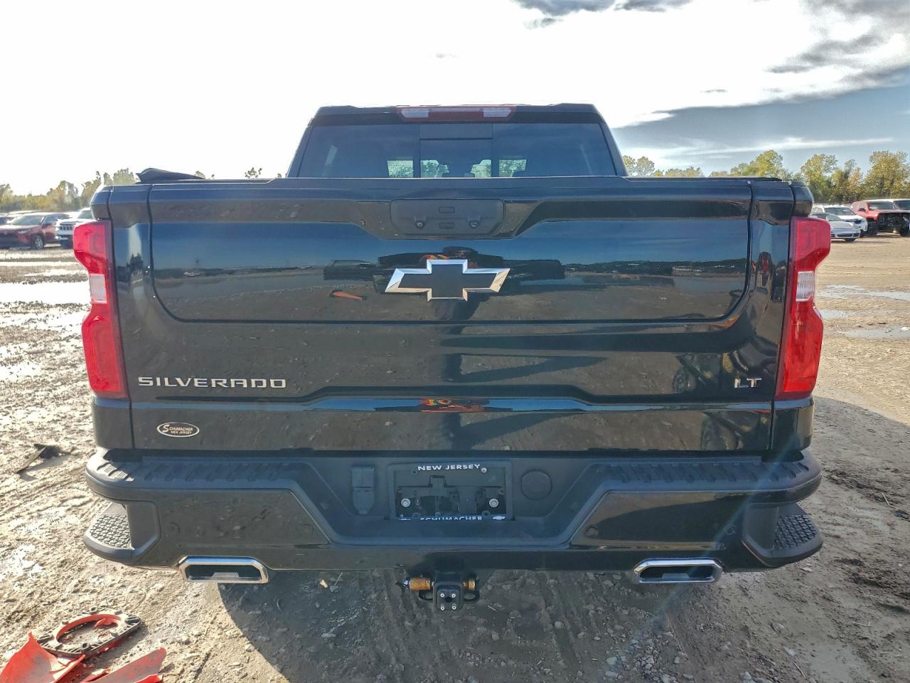 2022 Chevrolet Silverado K1500 Lt Trail Boss VIN: 3GCUDFET4NG566662 Lot: 95249945