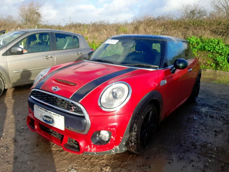2015 MINI HATCHBACK 2.0 COOPER S D 3DR AUTO for sale at Copart BRISTOL