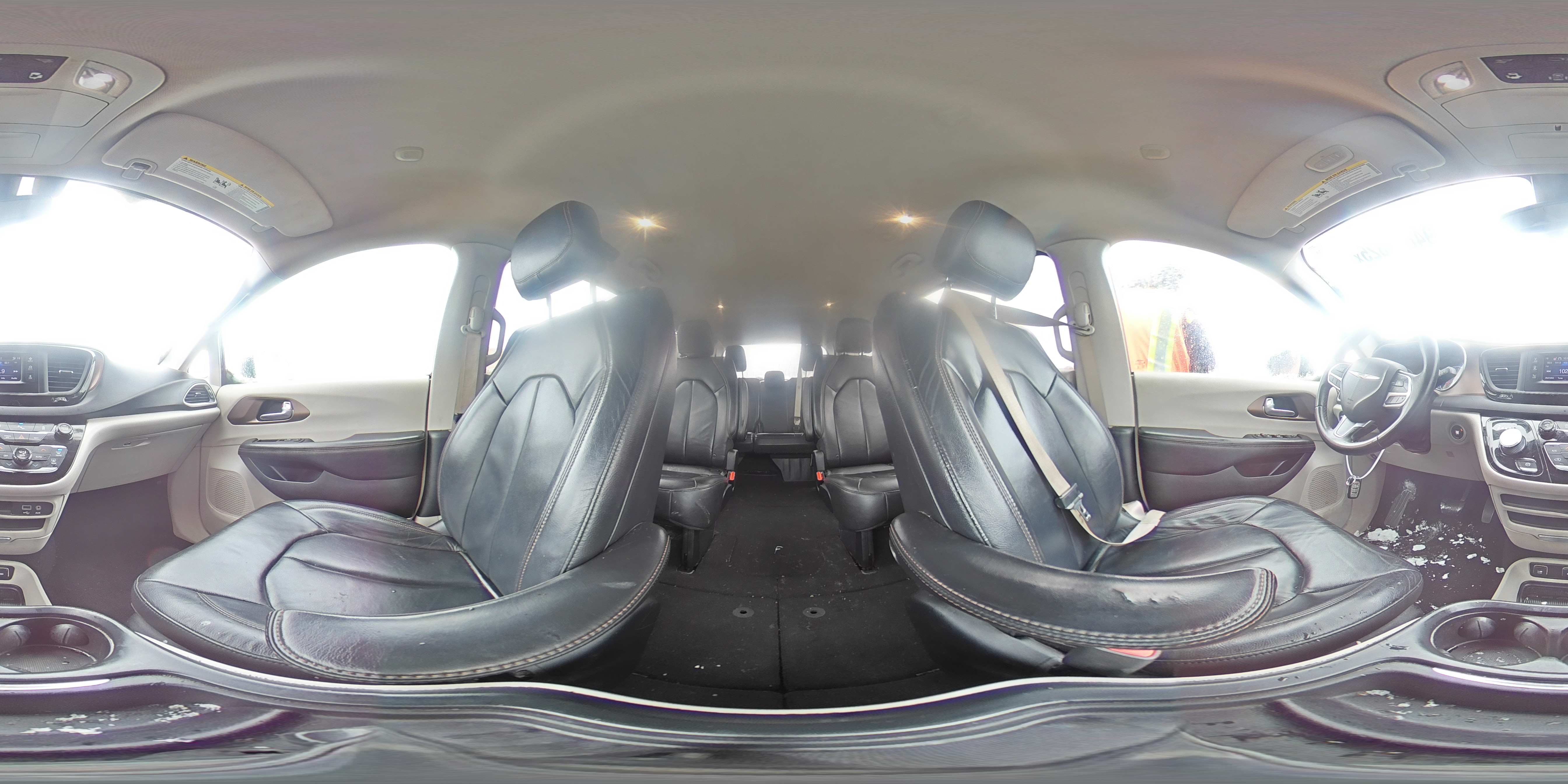 2017 Chrysler Pacifica Touring L VIN: 2C4RC1BG6HR703182 Lot: 94856625