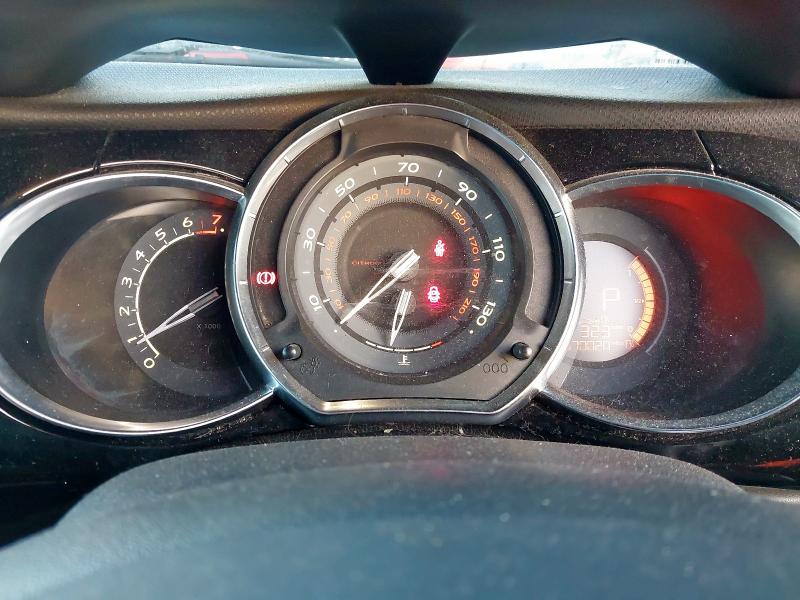 2012 CITROEN DS3 1.6 VTI 16V DSTYLE 3DR AUTO