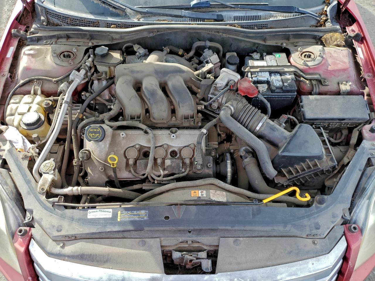 2008 Ford Fusion Sel VIN: 3FAHP08178R130242 Lot: 95107165