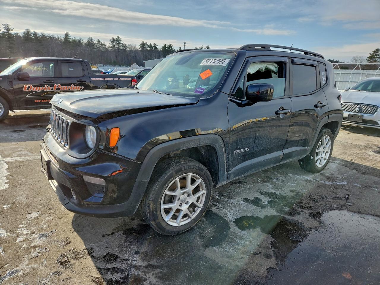2020 Jeep Renegade Latitude VIN: ZACNJBBB4LPL73423 Lot: 97132595