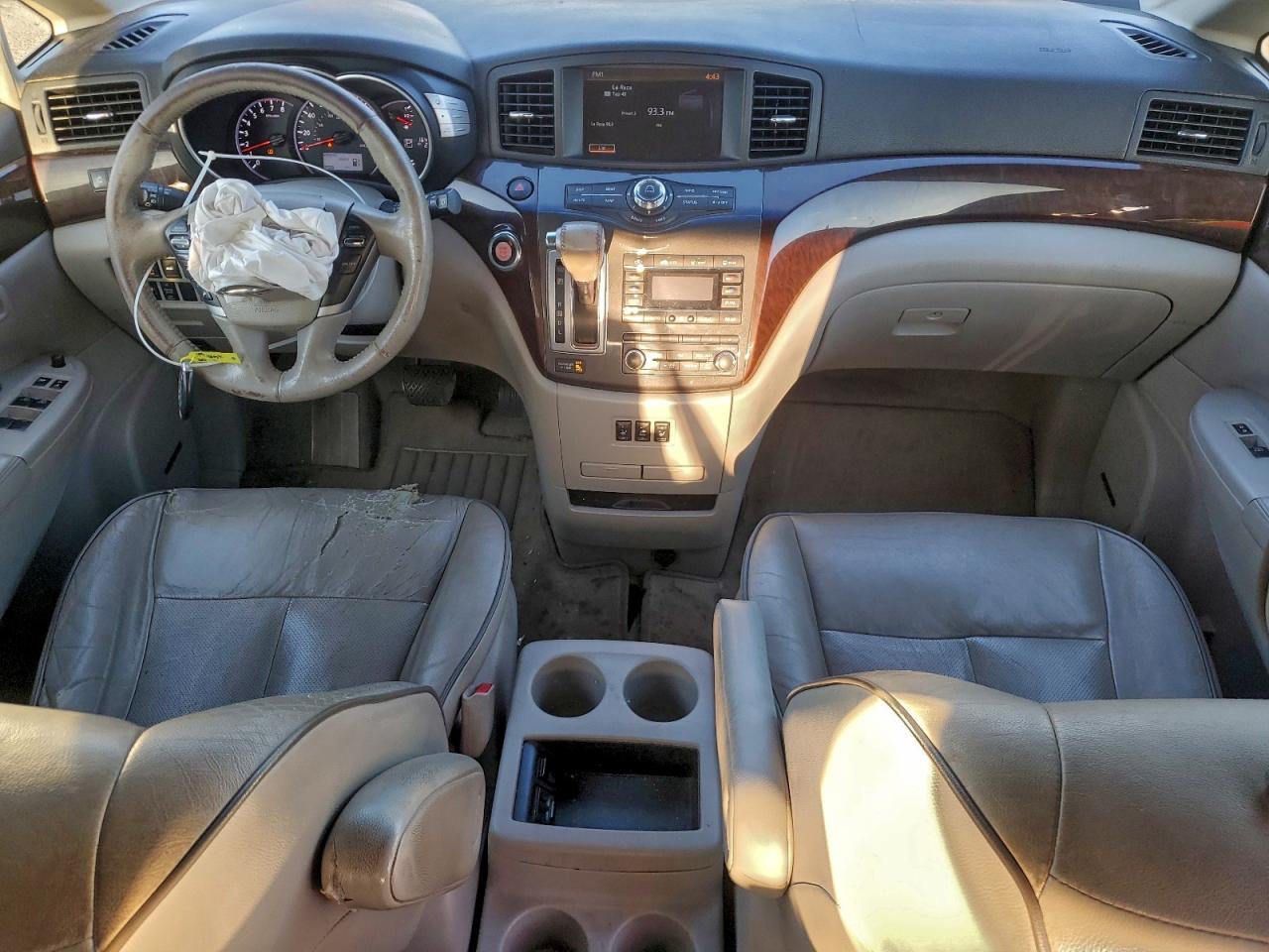 2011 Nissan Quest S VIN: JN8AE2KP9B9011089 Lot: 94788975