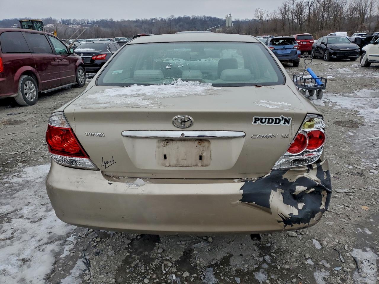 2006 Toyota Camry Le VIN: 4T1BE32K06U133431 Lot: 93833705