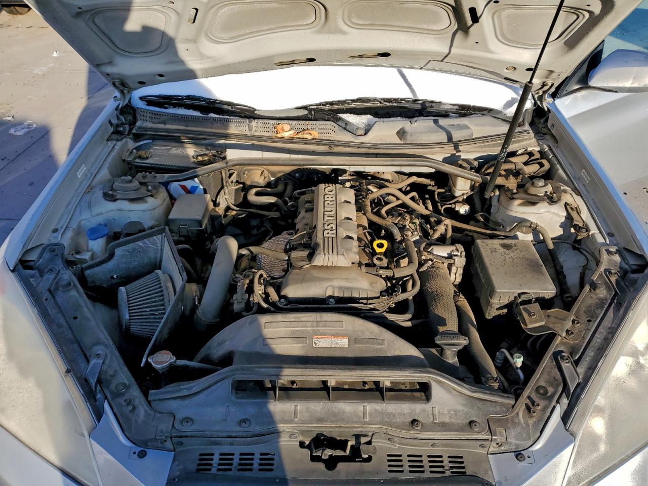 2012 Hyundai Genesis Coupe 2.0T VIN: KMHHT6KD8CU077723 Lot: 94880685