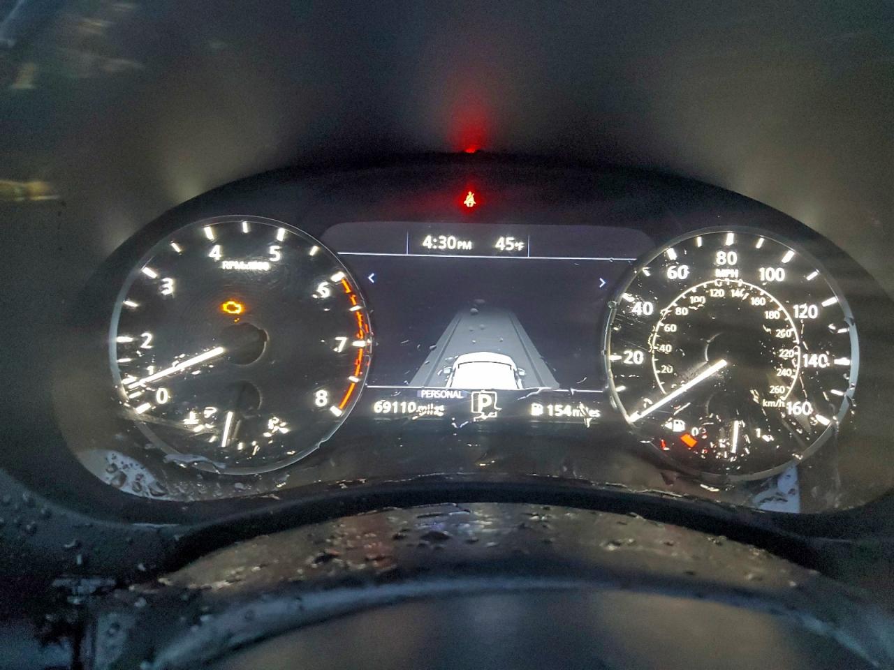 2021 Infiniti Qx50 Luxe VIN: 3PCAJ5BB5MF126651 Lot: 96944565