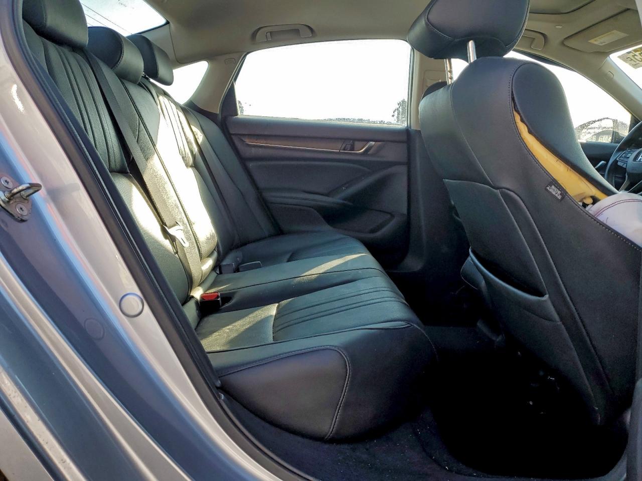 2019 Honda Accord Touring Hybrid VIN: 1HGCV3F9XKA006926 Lot: 97247365