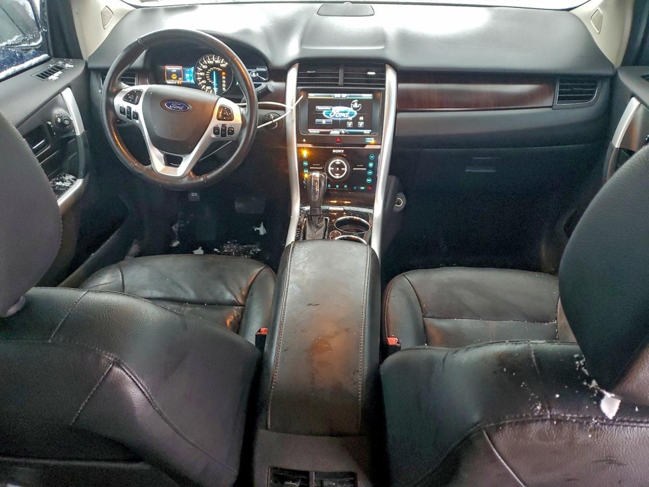 2014 Ford Edge Limited VIN: 2FMDK4KC5EBA58374 Lot: 96922645