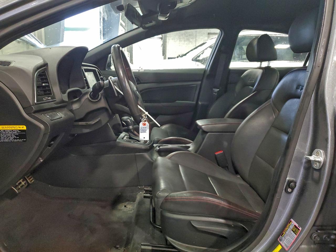 2017 Hyundai Elantra Sport VIN: KMHD04LB7HU366110 Lot: 95904705