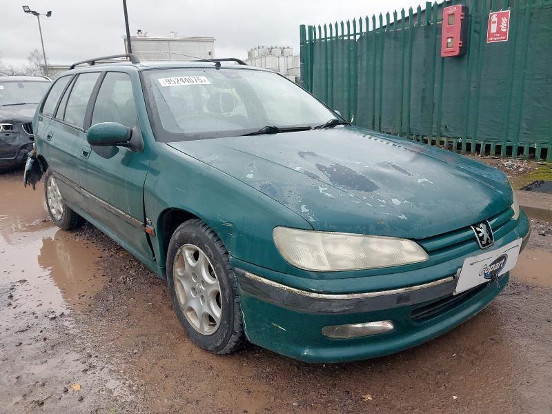 1998 PEUGEOT 406 3.0 V6 GLX 5DR [AC]