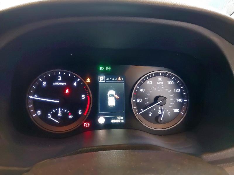 2017 HYUNDAI TUCSON 1.7 CRDI BLUE DRIVE PREMIUM 5DR 2WD DCT