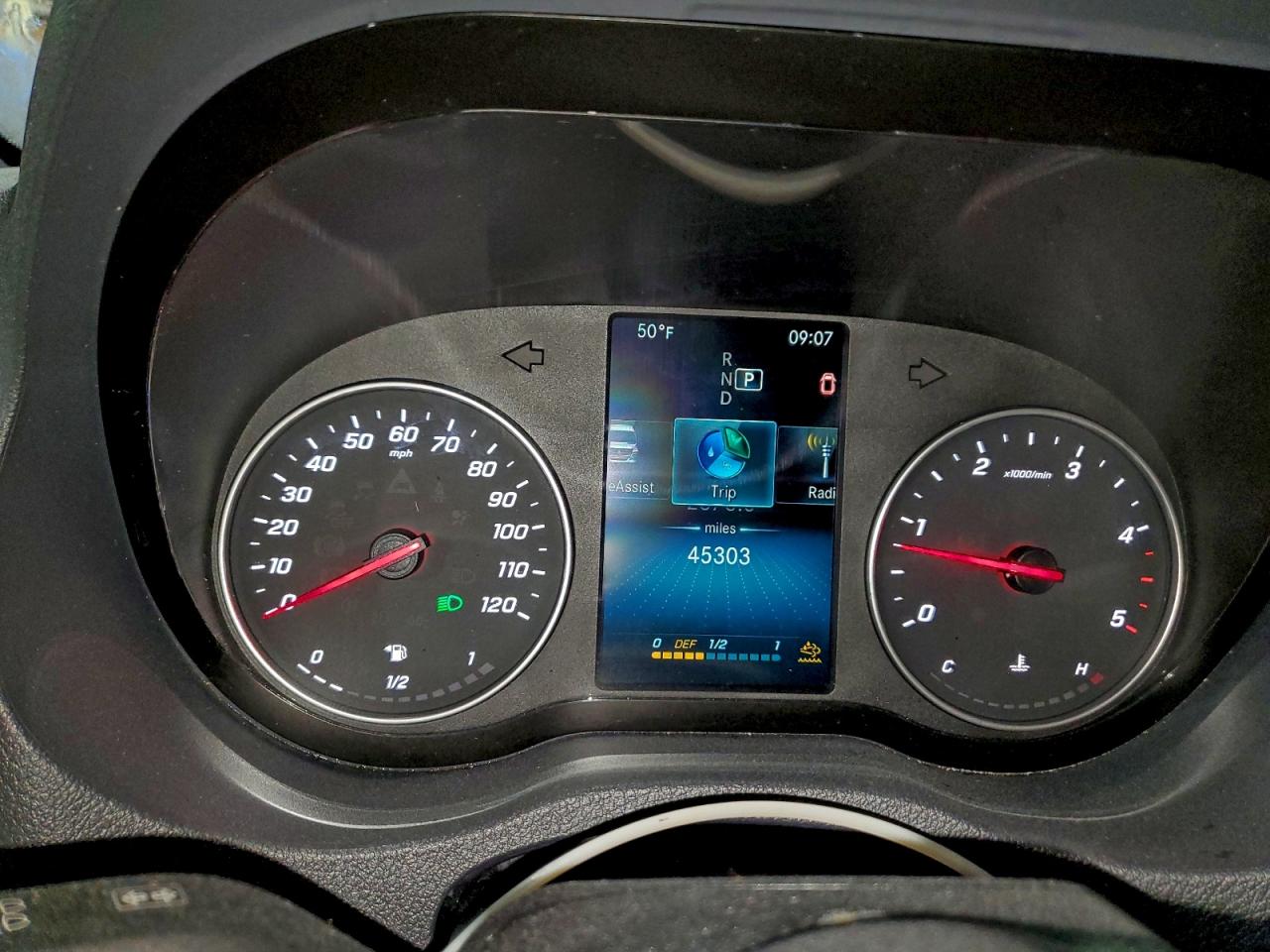 2024 Mercedes-Benz Sprinter 2500 VIN: W1Z4KFHY2RP709467 Lot: 96801365