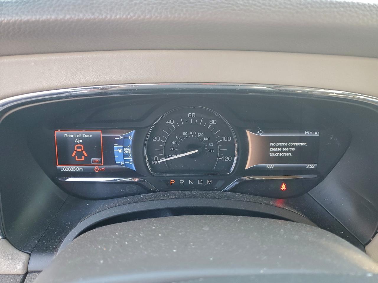 2017 Lincoln Navigator Select VIN: 5LMJJ2HT4HEL09151 Lot: 96324545