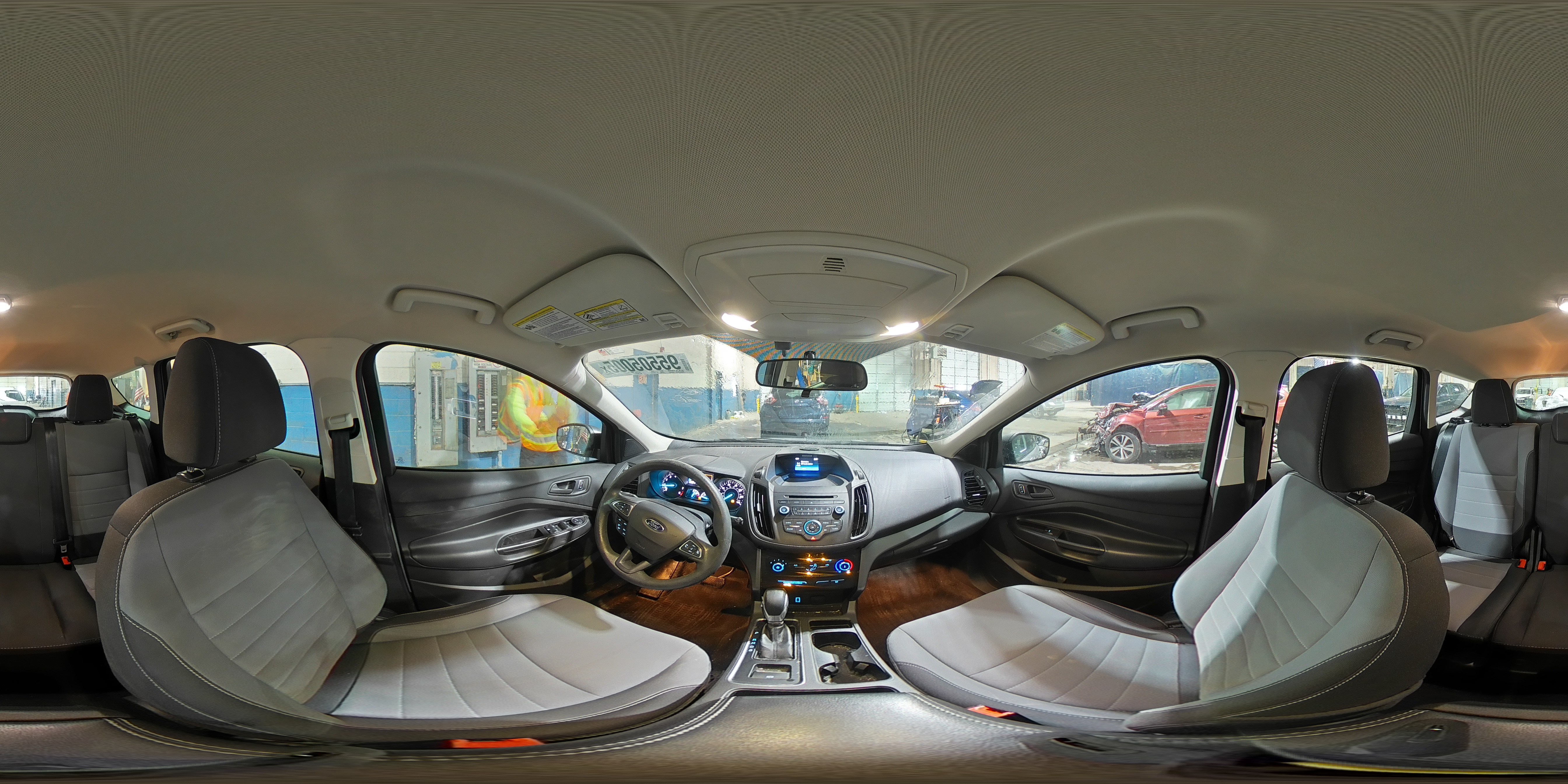 2017 Ford Escape S VIN: 1FMCU0F75HUD58121 Lot: 95505005