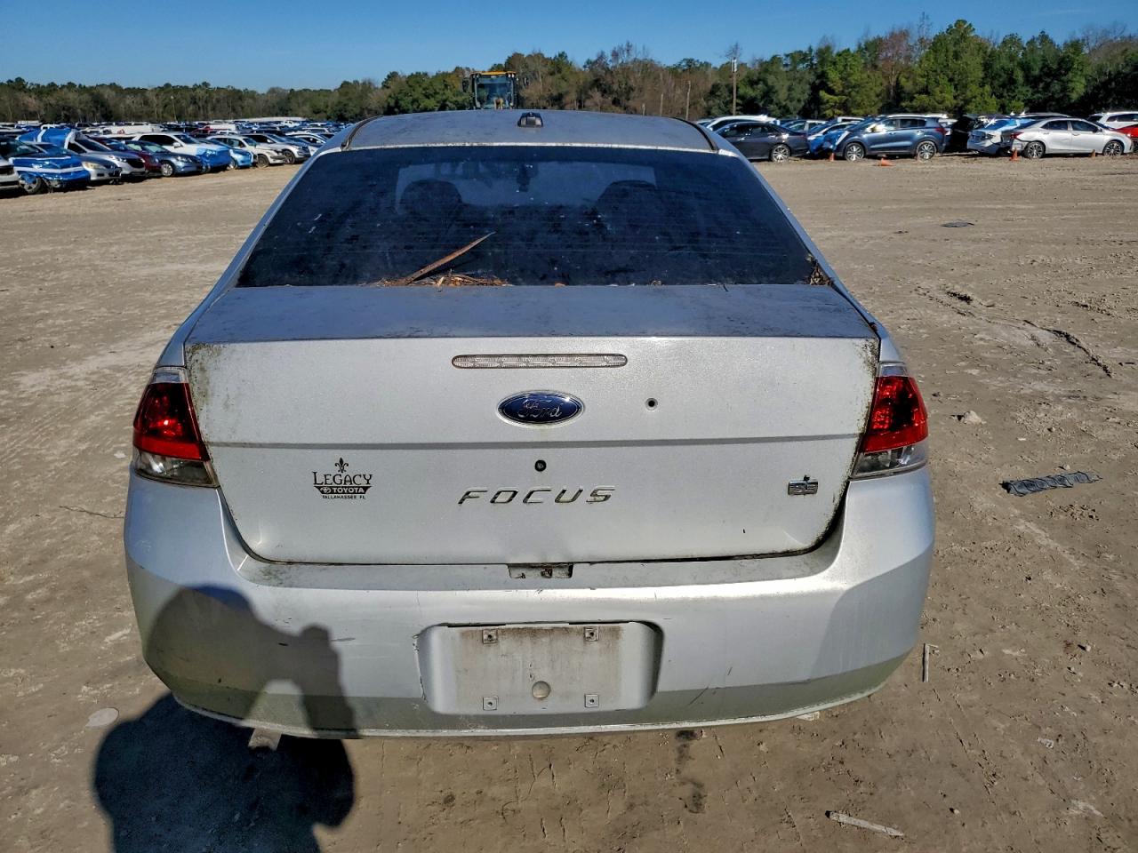 2008 Ford Focus Se VIN: 1FAHP35NX8W124599 Lot: 96548395