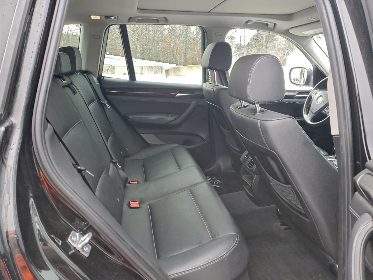 2012 BMW X3 xDrive28I VIN: 5UXWX5C52CL727698 Lot: 85443455