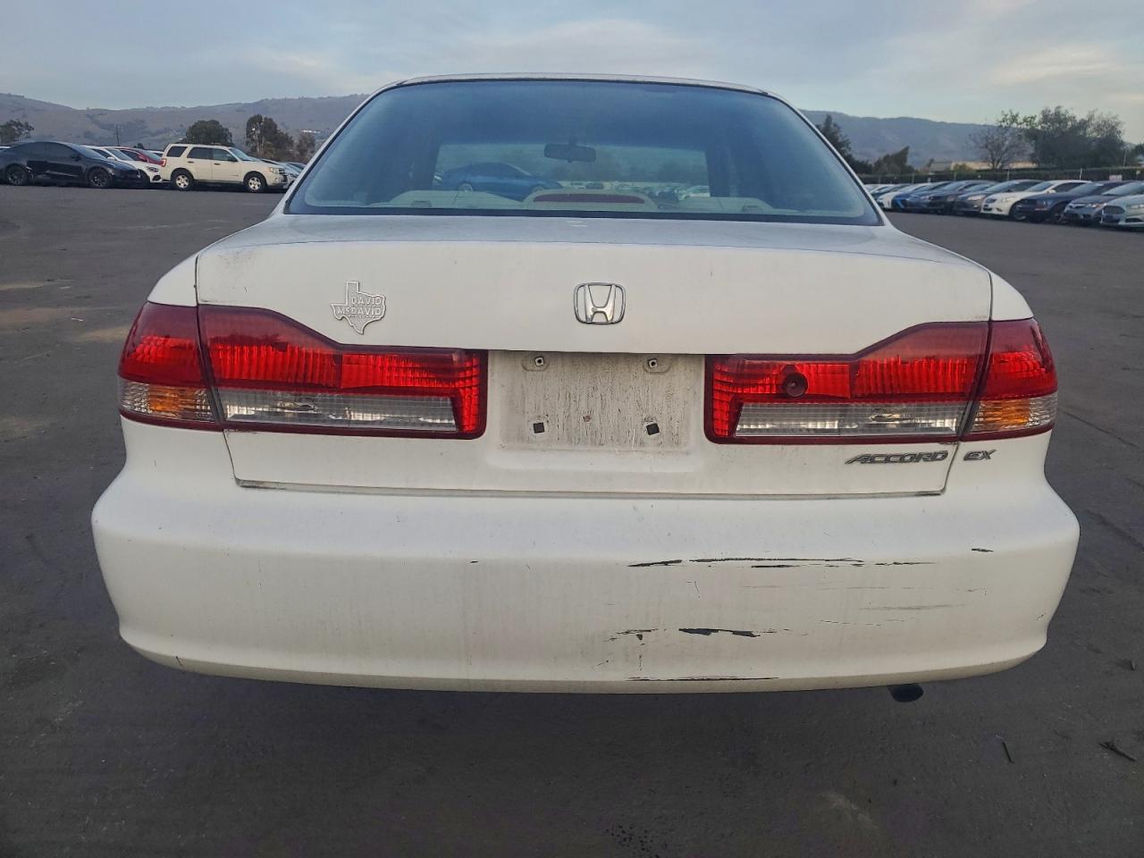 2001 Honda Accord Ex VIN: JHMCG56621C010111 Lot: 95184885