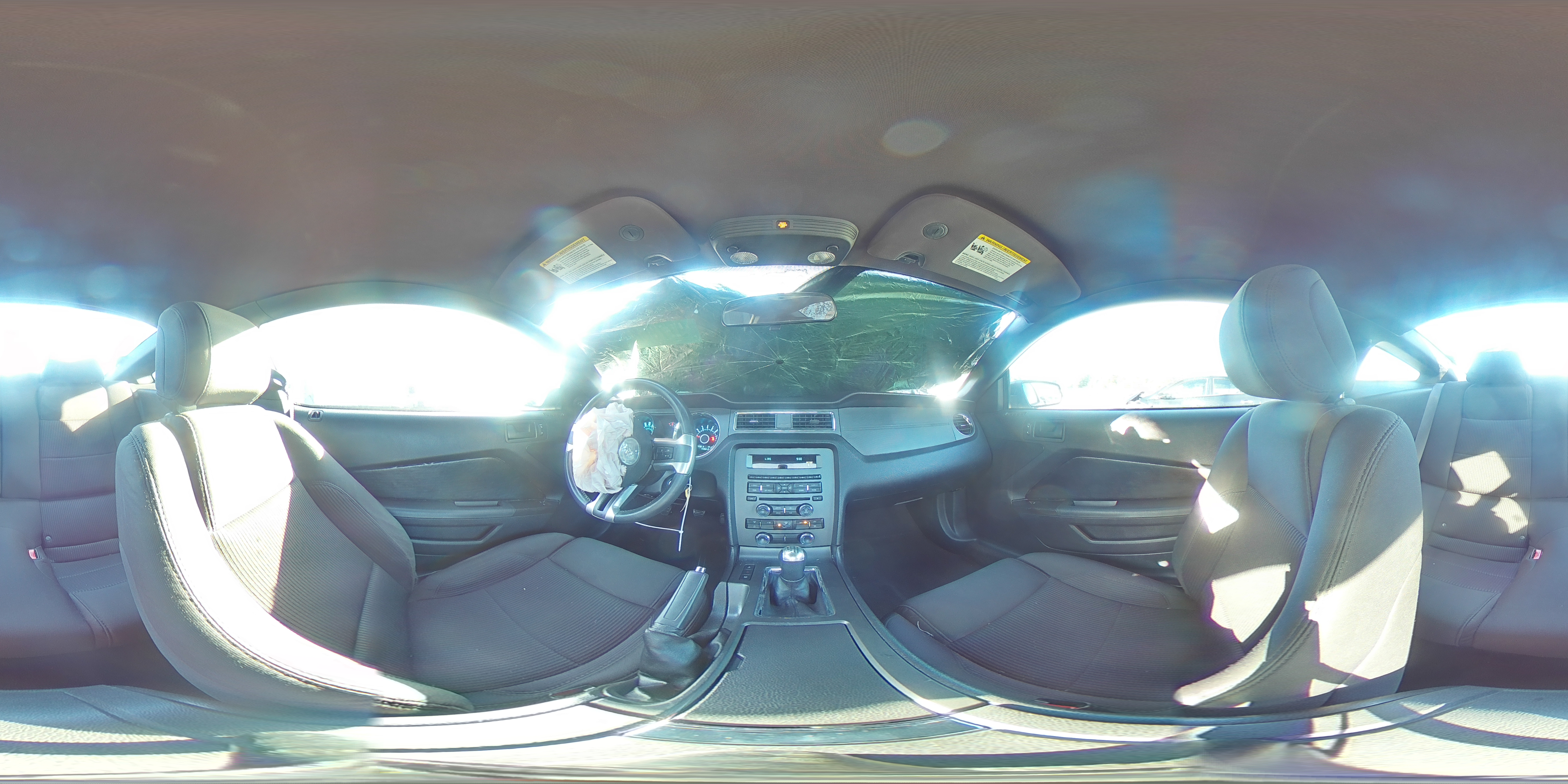 2013 Ford Mustang VIN: 1ZVBP8AM2D5253976 Lot: 97786875