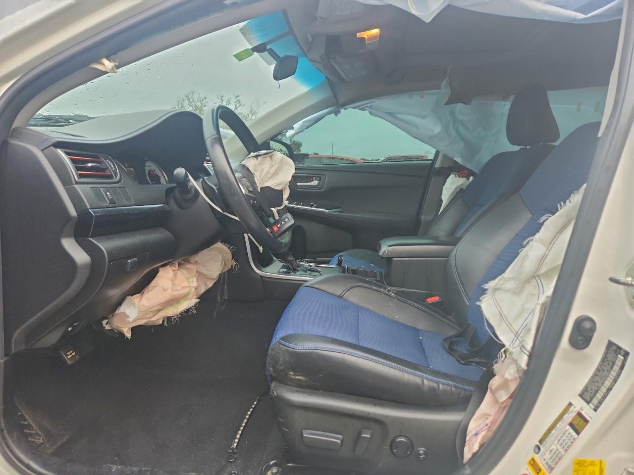 2016 Toyota Camry Le VIN: 4T1BF1FKXGU505497 Lot: 95860395