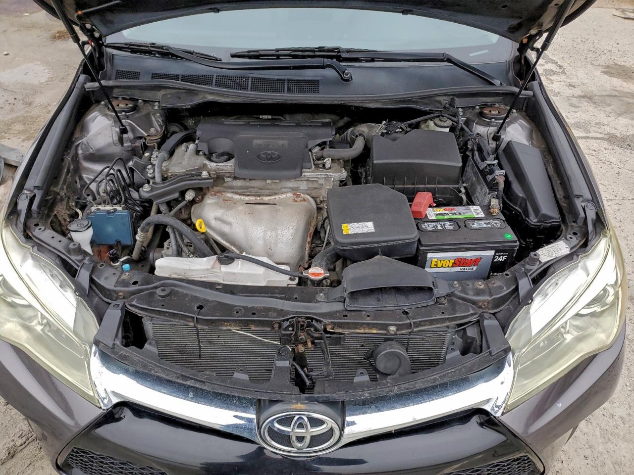 2016 Toyota Camry Le VIN: 4T1BF1FK5GU197218 Lot: 95109235