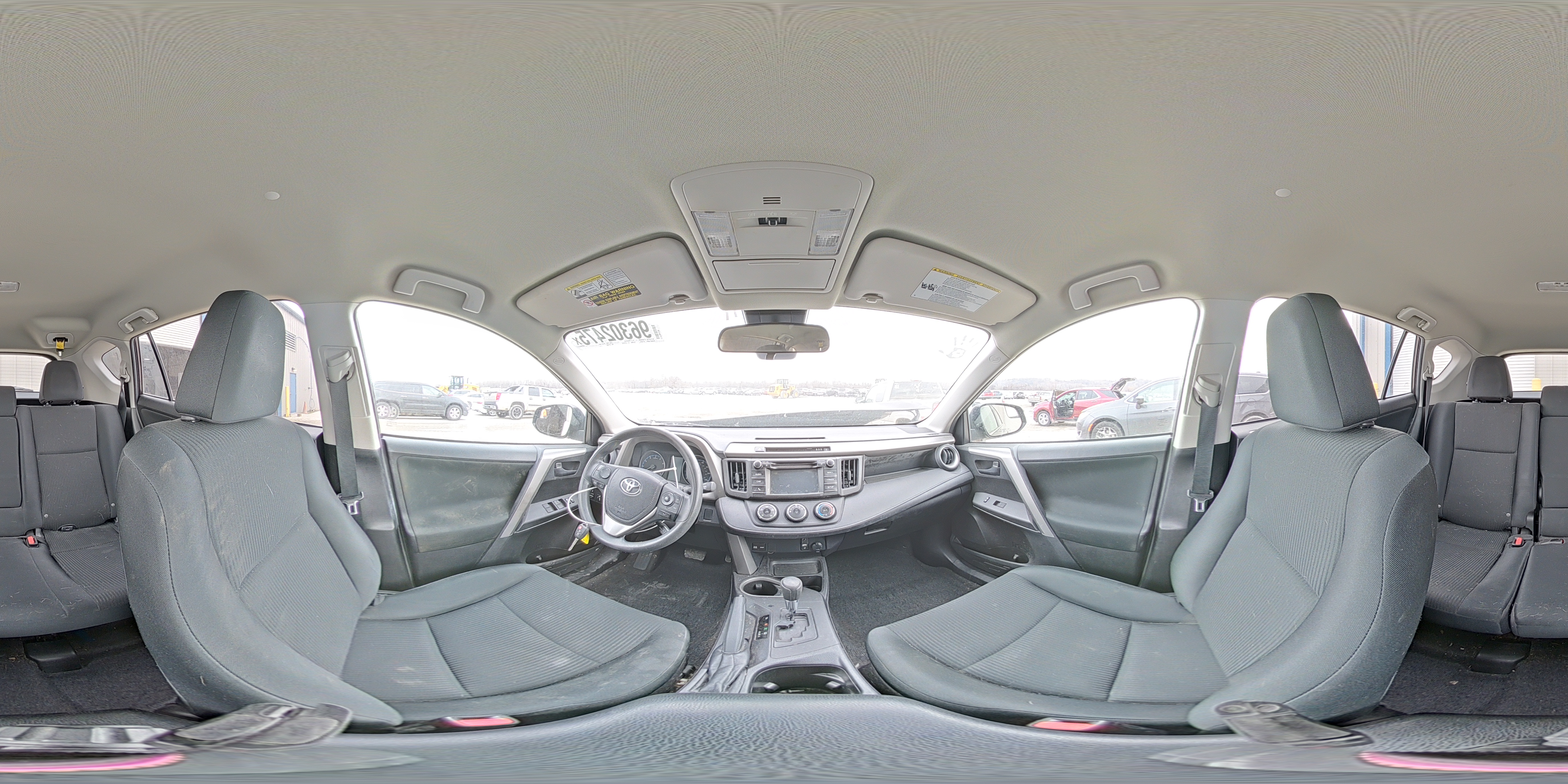 2017 Toyota Rav4 Le VIN: 2T3BFREV3HW571263 Lot: 96302475