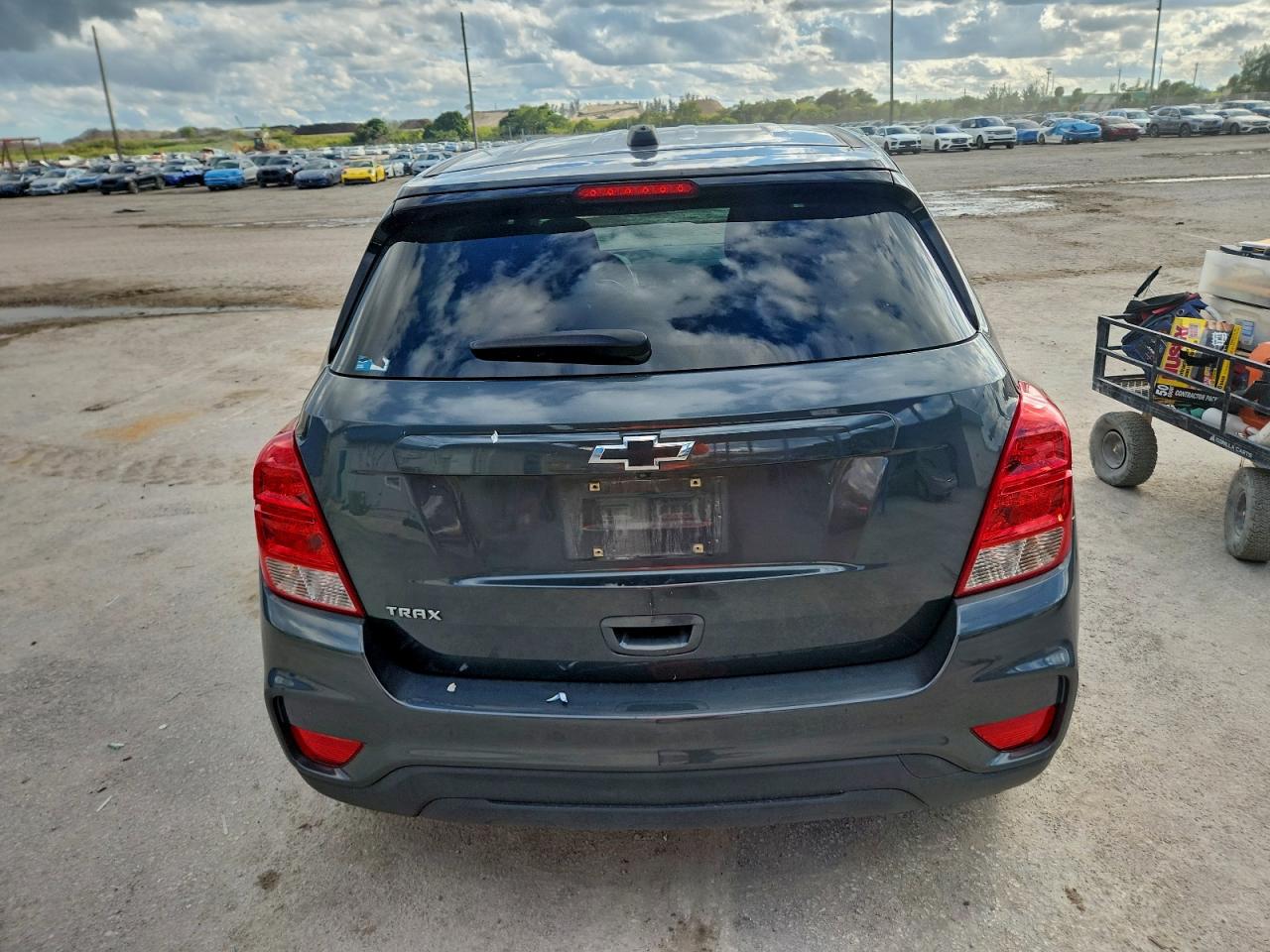 2019 Chevrolet Trax Ls VIN: 3GNCJKSB9KL385222 Lot: 96746465