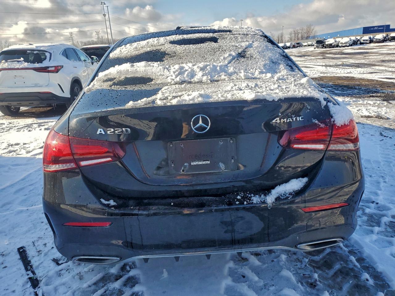 2022 Mercedes-Benz A 220 4Matic VIN: W1K3G4FBXNJ357024 Lot: 94985995