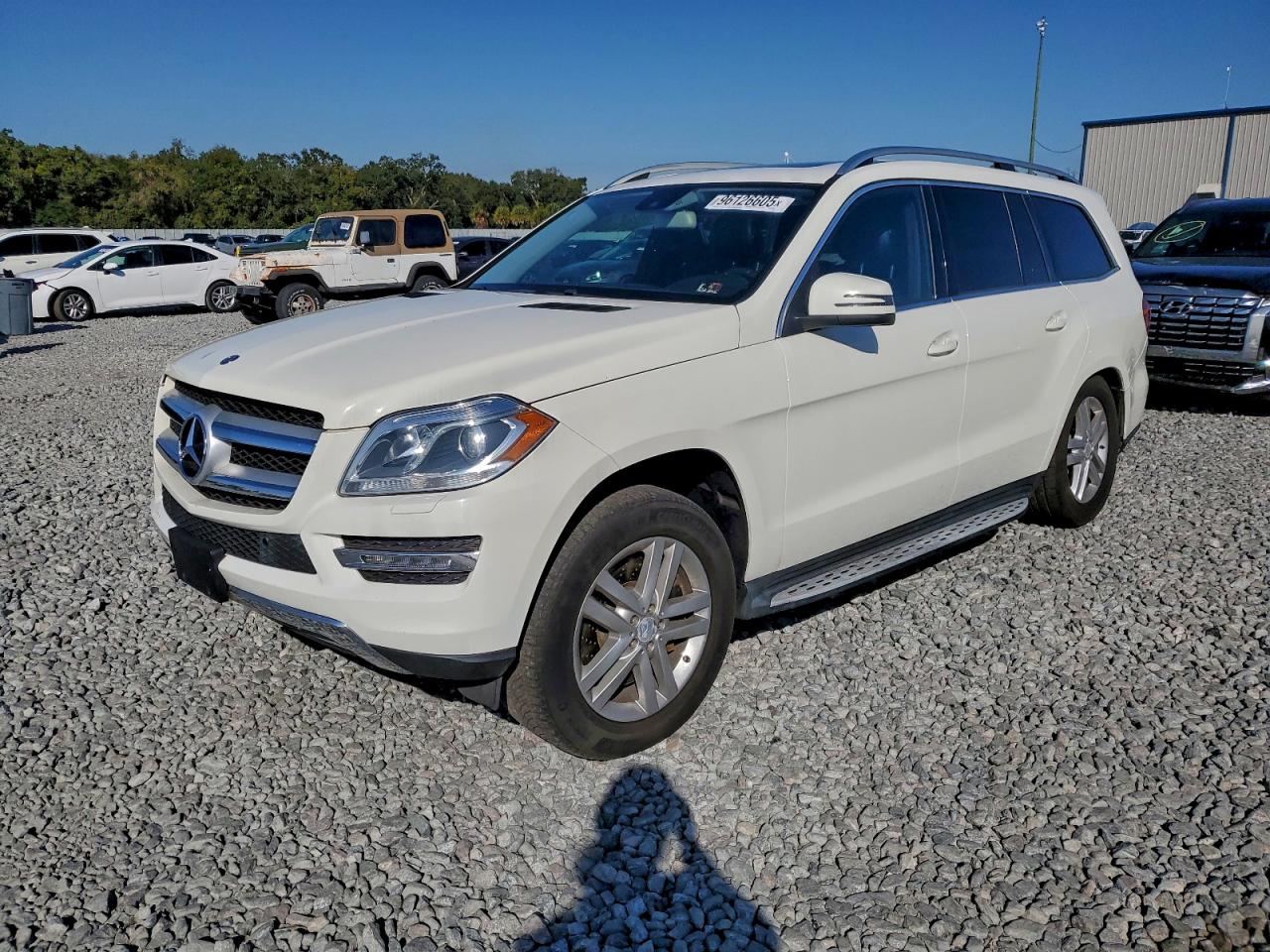 2013 Mercedes-Benz Gl 450 4Matic