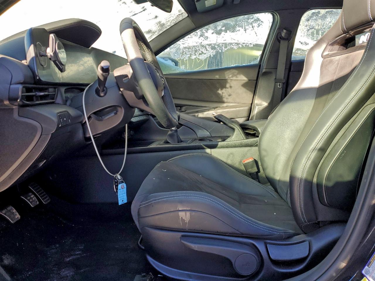 2022 Hyundai Elantra N VIN: KMHLW4AK9NU001825 Lot: 94068825