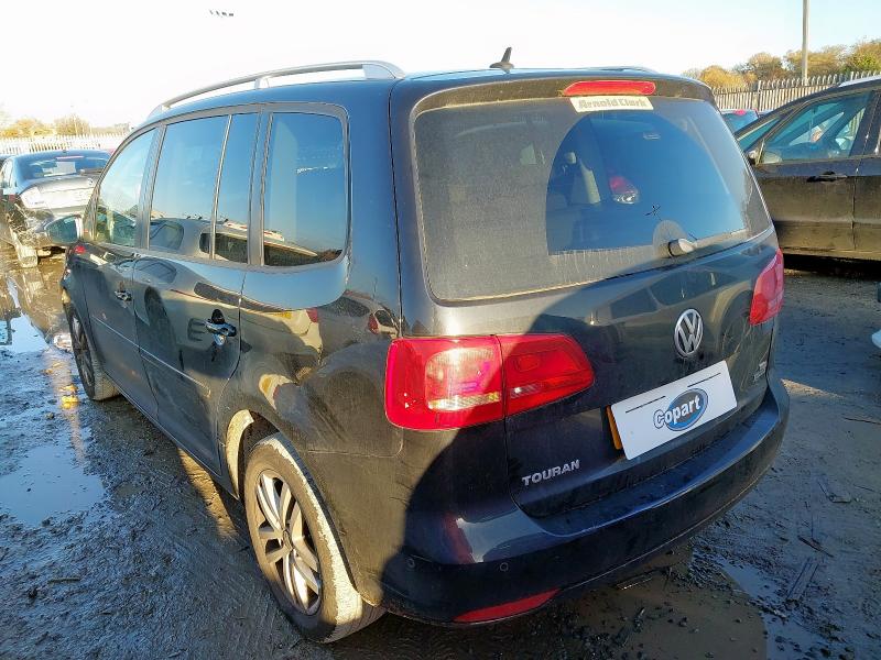 2015 VOLKSWAGEN TOURAN 1.6 TDI 105 BLUEMOTION TECH SE 5DR