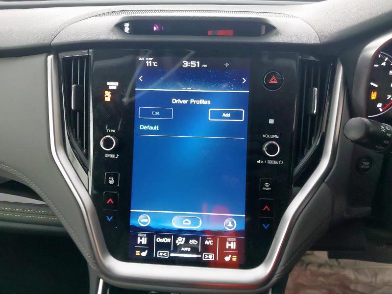 2023 SUBARU OUTBACK 2.5I FIELD 5DR LINEARTRONIC