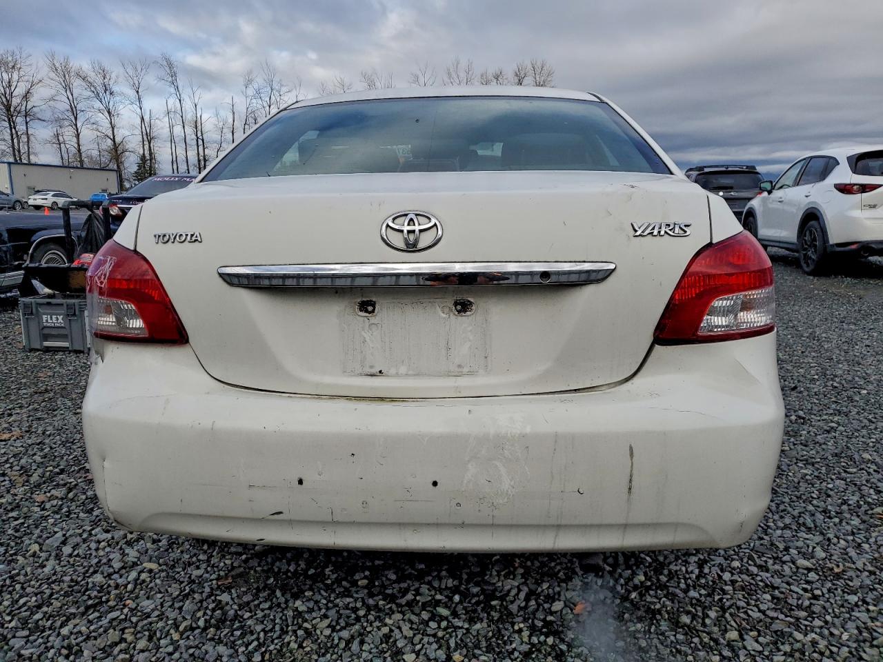 2009 Toyota Yaris VIN: JTDBT903891344844 Lot: 96373205