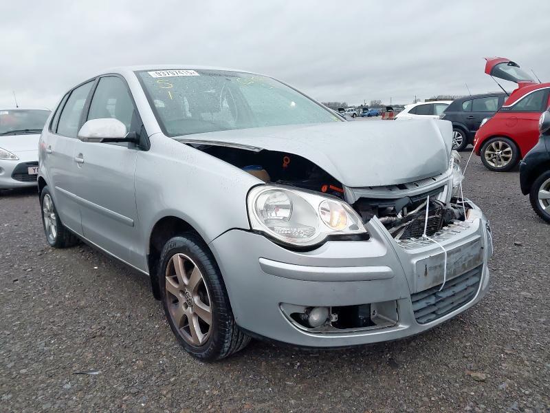 2008 VOLKSWAGEN POLO 1.2 MATCH 60 5DR