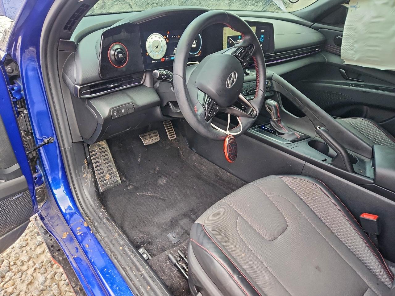 2024 Hyundai Elantra N Line VIN: KMHLR4DF7RU745807 Lot: 95565095