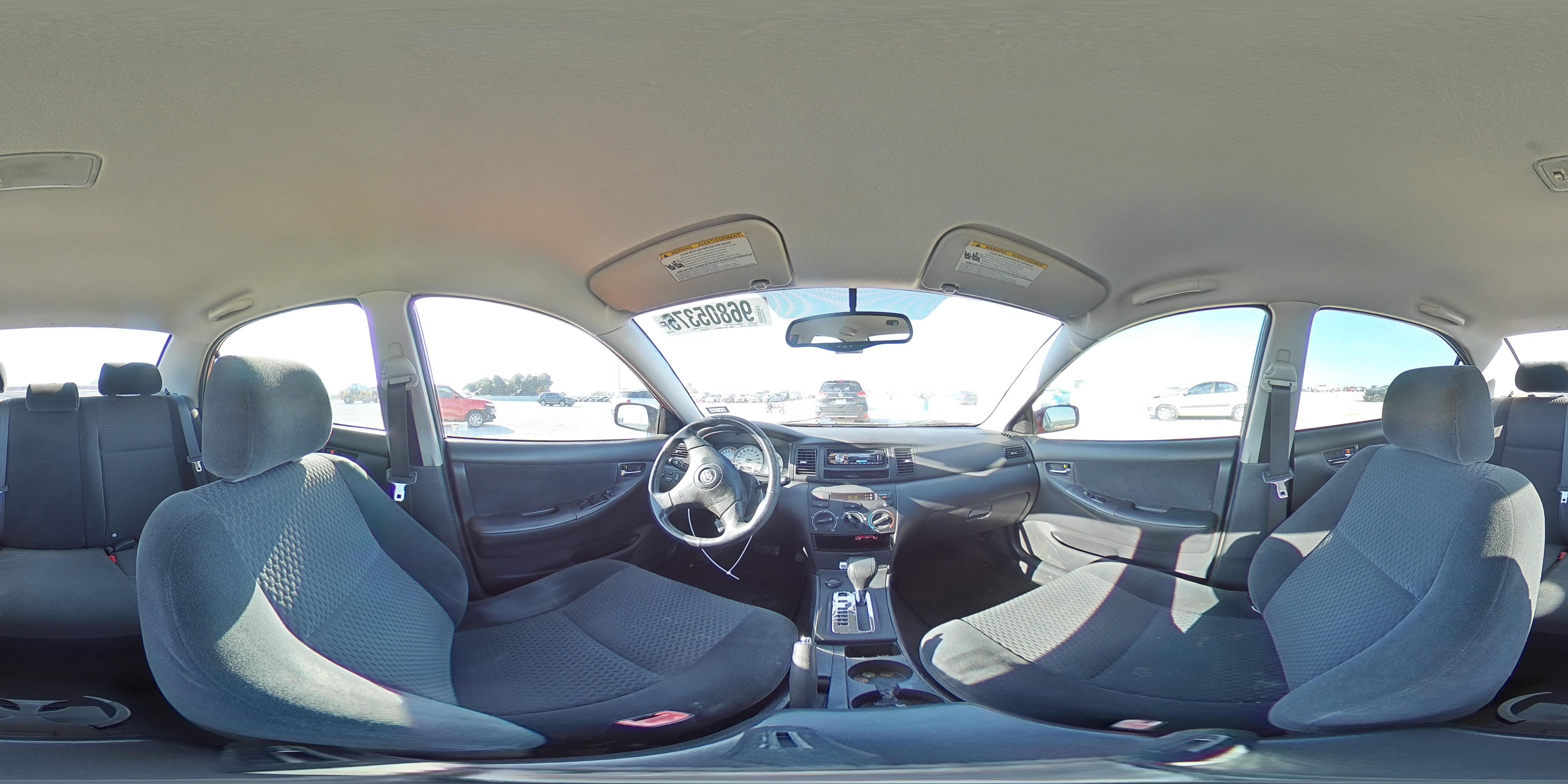 2008 Toyota Corolla Ce VIN: 1NXBR32E88Z999105 Lot: 96805375