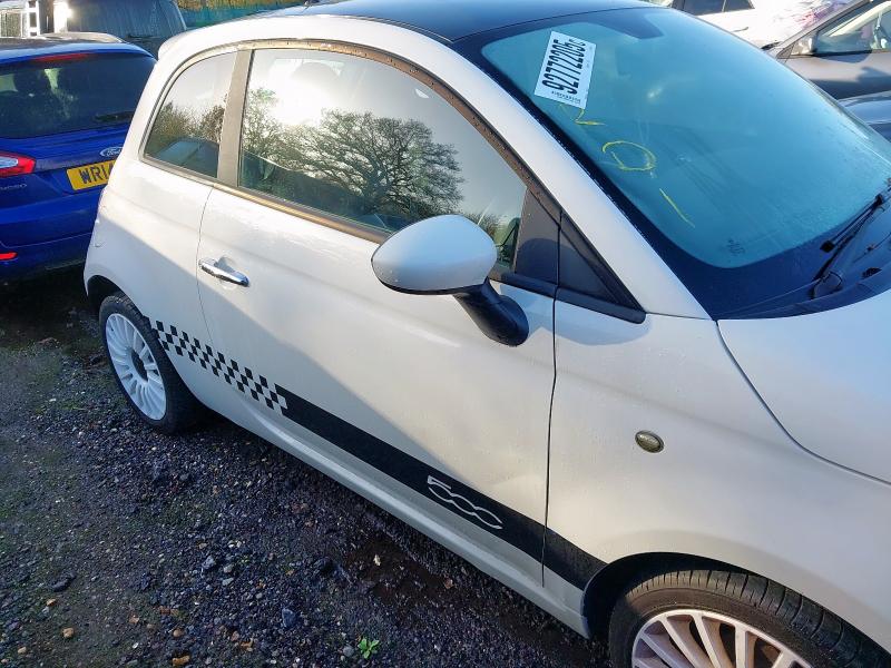 2009 FIAT 500 1.2 SPORT 3DR DUALOGIC