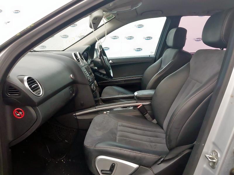 2007 MERCEDES-BENZ M CLASS ML320 CDI SPORT 5DR TIP AUTO