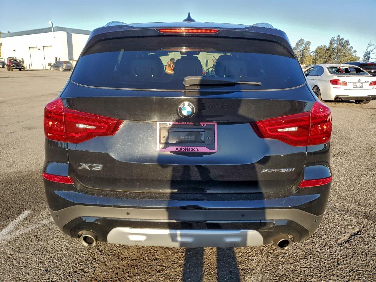 2019 BMW X3 xDrive30I VIN: 5UXTR9C54KLR05355 Lot: 95526055
