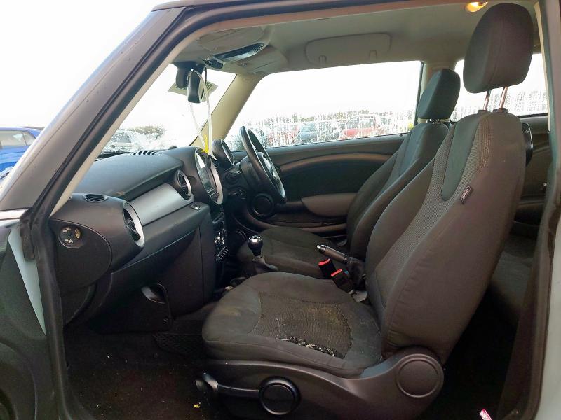 2011 MINI HATCHBACK 1.6 ONE 3DR