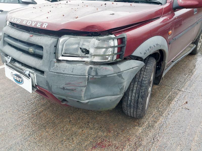 2001 LAND ROVER FREELANDER 2.0 TD4 ESX STATION WAGON 5DR