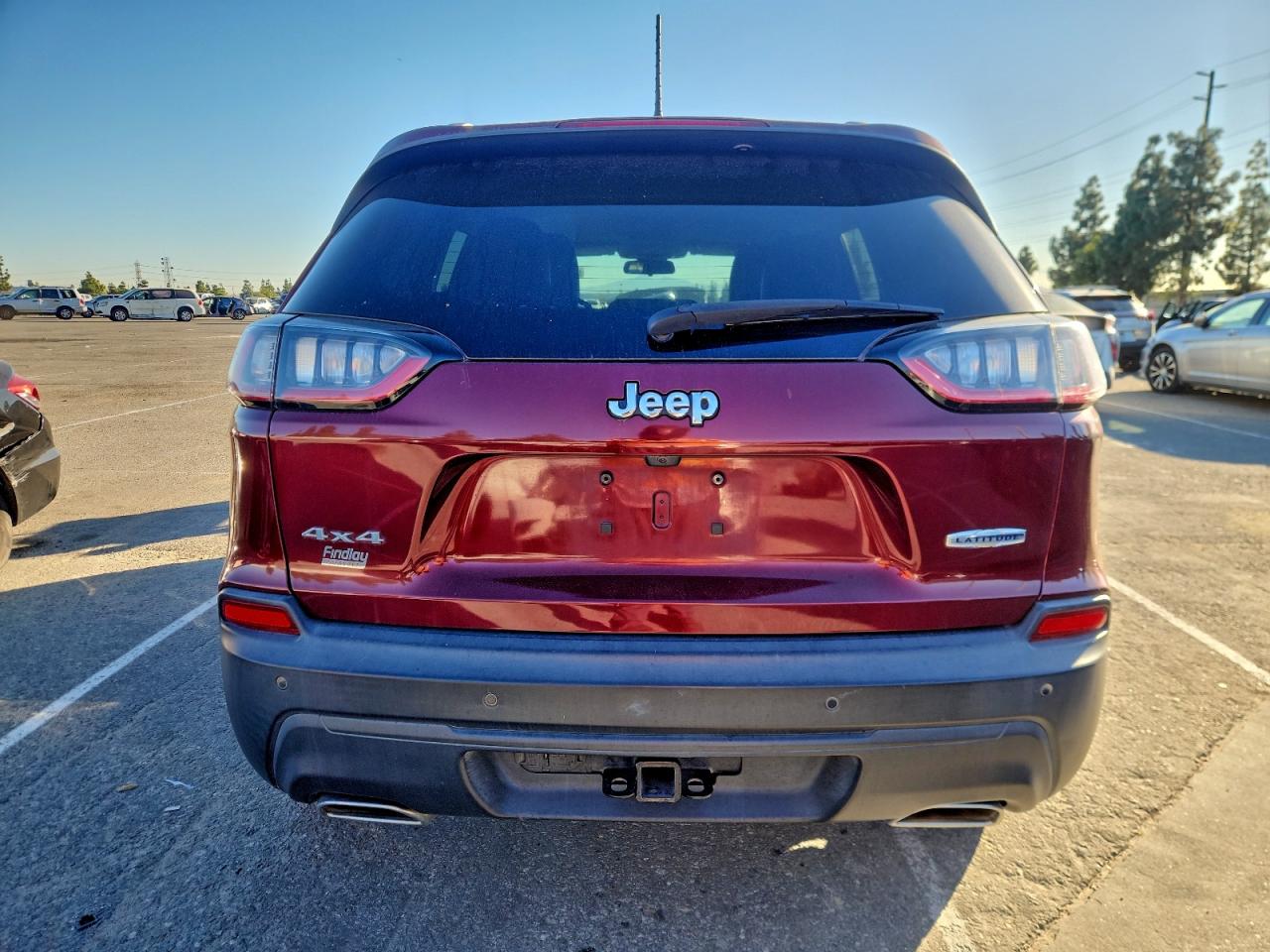 2019 Jeep Cherokee Latitude Plus VIN: 1C4PJMLX9KD224195 Lot: 95956765