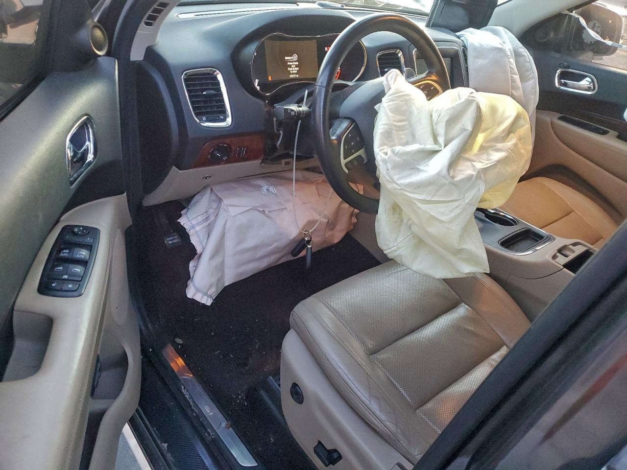 2017 Dodge Durango Citadel VIN: 1C4RDHEG3HC680762 Lot: 94707155